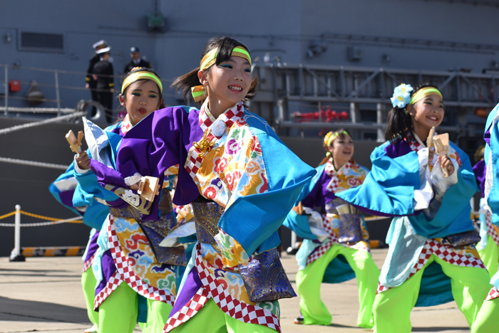 よさこい衣装・祭り衣装　　菊川よさこい連合様 