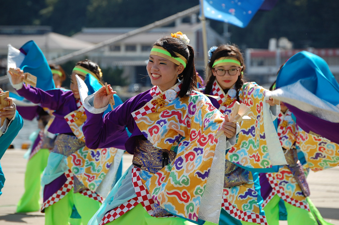 よさこい衣装・祭り衣装　　菊川よさこい連合様 
