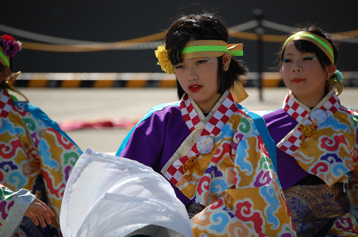 よさこい衣装・祭り衣装　　菊川よさこい連合様 