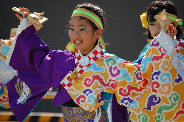 よさこい衣装・祭り衣装　　菊川よさこい連合様 