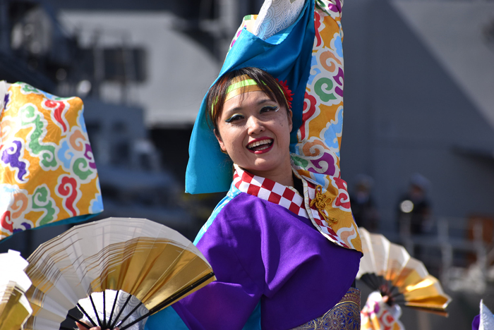 よさこい衣装・祭り衣装　　菊川よさこい連合様 