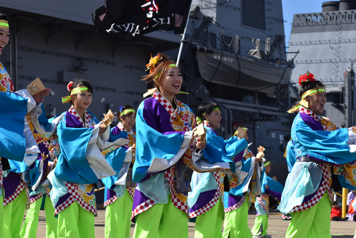 よさこい衣装・祭り衣装　　菊川よさこい連合様 