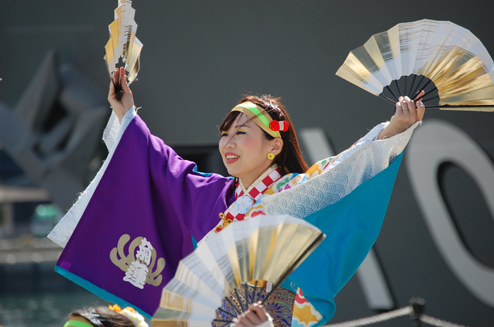 よさこい衣装・祭り衣装　　菊川よさこい連合様 