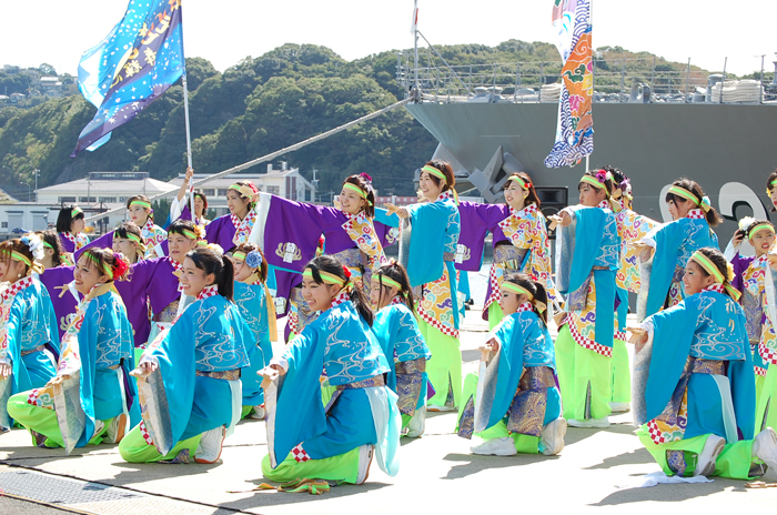 よさこい衣装・祭り衣装　　菊川よさこい連合様 