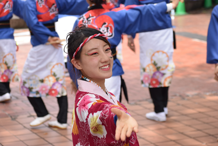 よさこい衣装・祭り衣装　　長野県看護大学よさこいサークル鼓魂様 