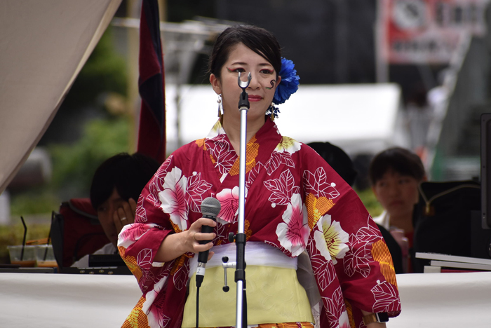 よさこい衣装・祭り衣装　　長野県看護大学よさこいサークル鼓魂様 