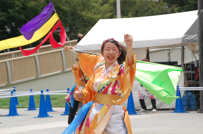 よさこい衣装・祭り衣装　　長野県看護大学よさこいサークル鼓魂様 