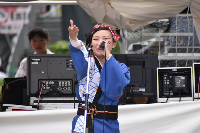 よさこい衣装・祭り衣装　　長野県看護大学よさこいサークル鼓魂様 