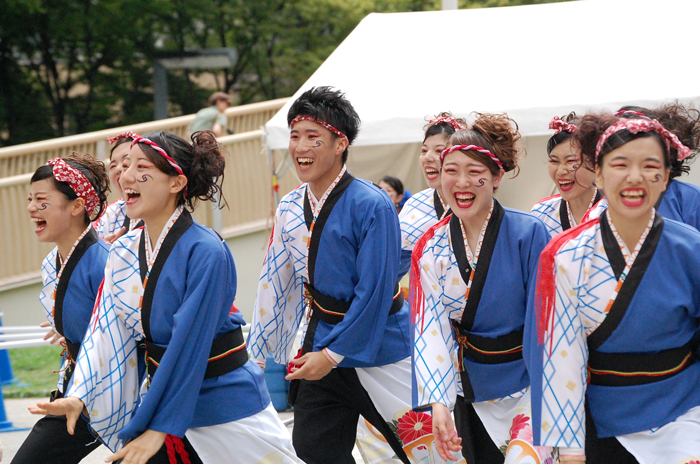 よさこい衣装・祭り衣装　　長野県看護大学よさこいサークル鼓魂様 