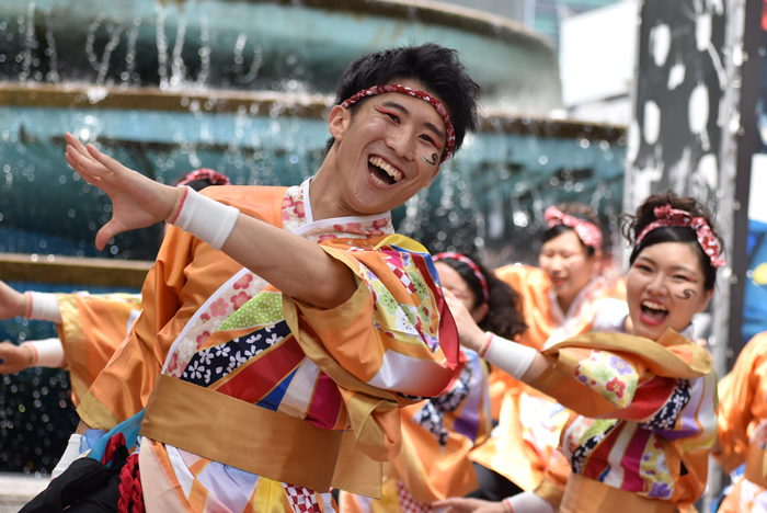 よさこい衣装・祭り衣装　　長野県看護大学よさこいサークル鼓魂様 