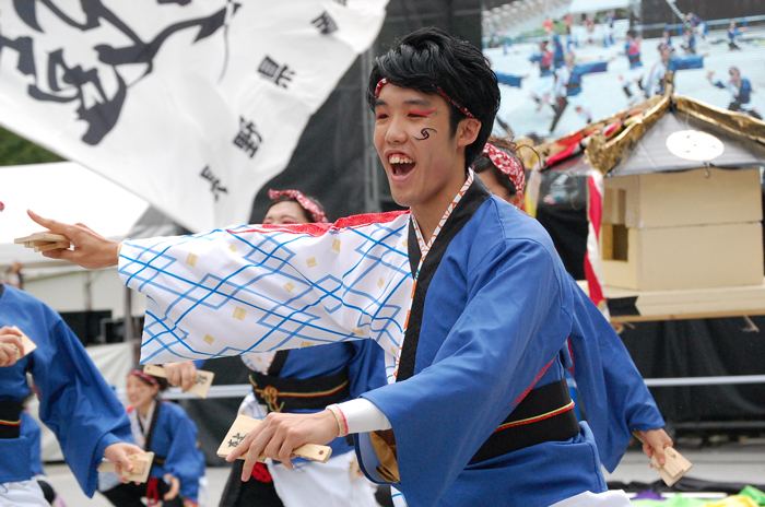 よさこい衣装・祭り衣装　　長野県看護大学よさこいサークル鼓魂様 