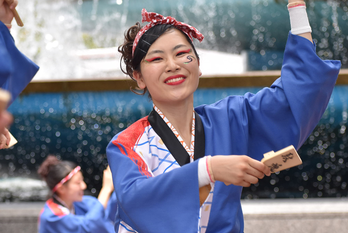 よさこい衣装・祭り衣装　　長野県看護大学よさこいサークル鼓魂様 