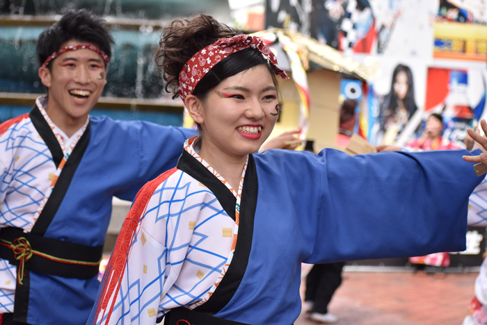 よさこい衣装・祭り衣装　　長野県看護大学よさこいサークル鼓魂様 