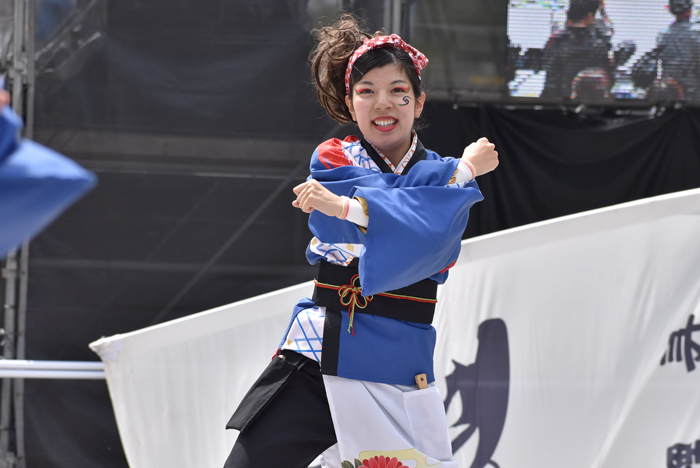 よさこい衣装・祭り衣装　　長野県看護大学よさこいサークル鼓魂様 