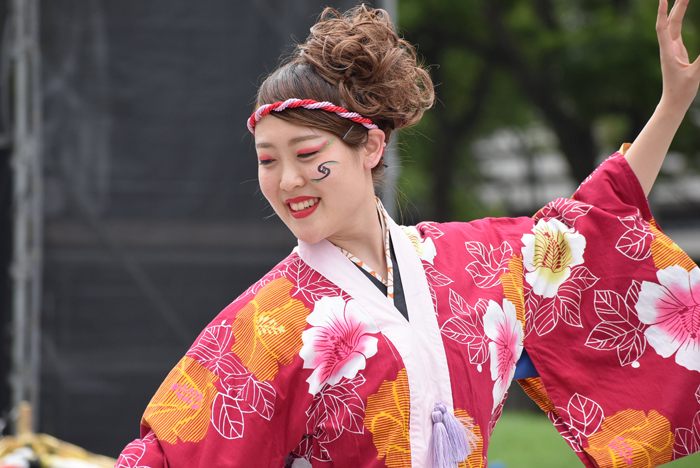 よさこい衣装・祭り衣装　　長野県看護大学よさこいサークル鼓魂様 