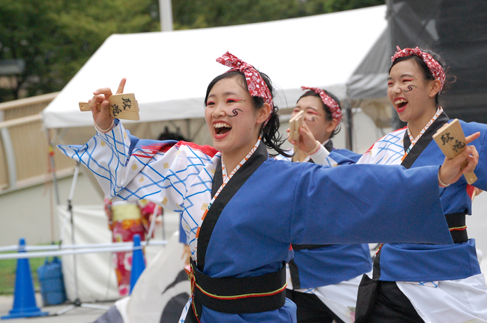 よさこい衣装・祭り衣装　　長野県看護大学よさこいサークル鼓魂様 