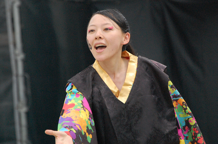 よさこい衣装・祭り衣装　　許呂母様 