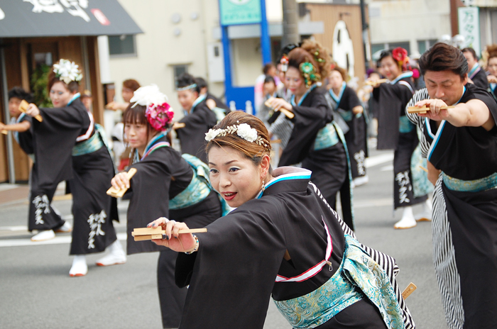 よさこい衣装・祭り衣装　　喰人withテックス様 