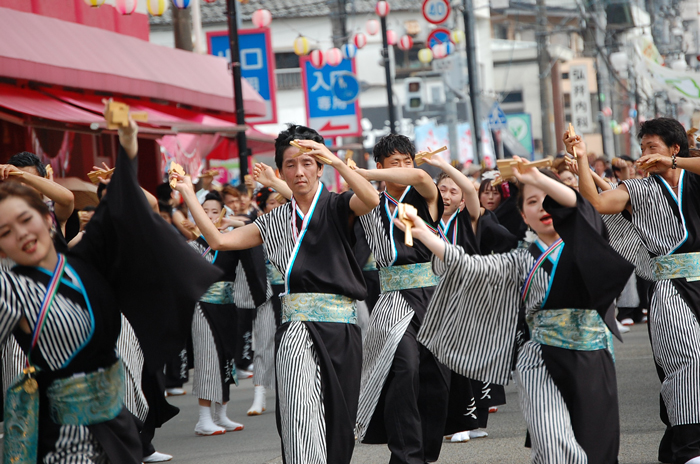 よさこい衣装・祭り衣装　　喰人withテックス様 