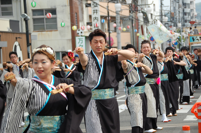 よさこい衣装・祭り衣装　　喰人withテックス様 