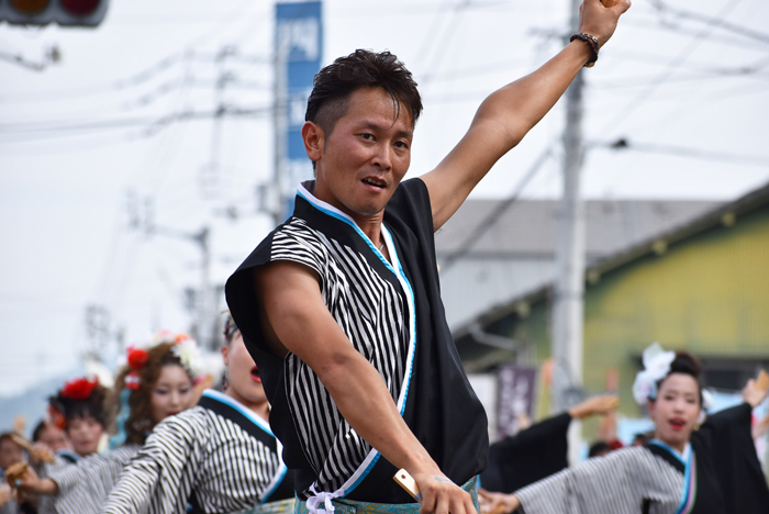 よさこい衣装・祭り衣装　　喰人withテックス様 