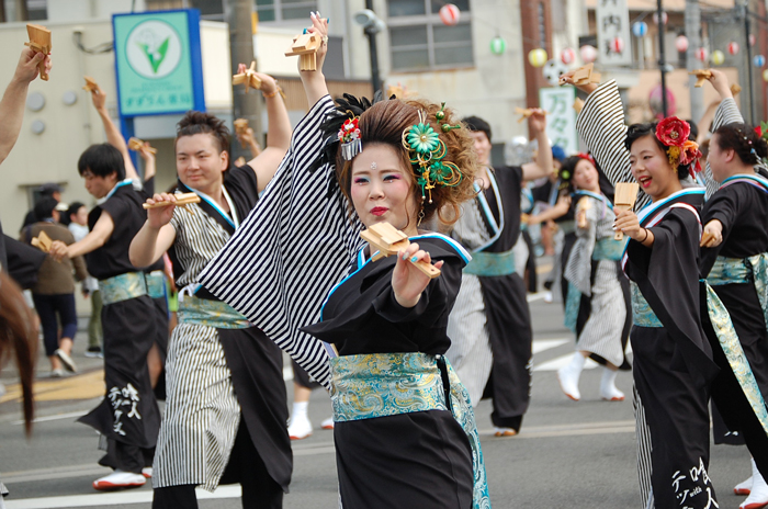 よさこい衣装・祭り衣装　　喰人withテックス様 