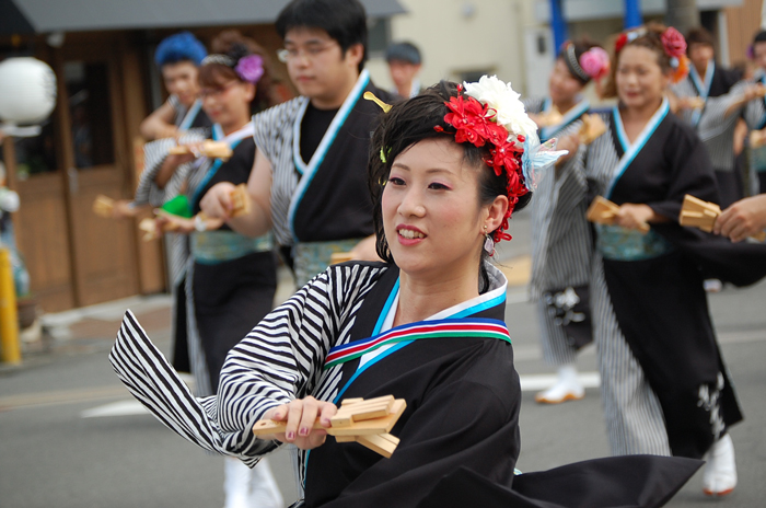 よさこい衣装・祭り衣装　　喰人withテックス様 