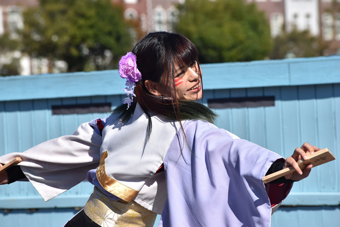 よさこい衣装・祭り衣装　　梅光学院大学よさこいダンス部LUCIS様 