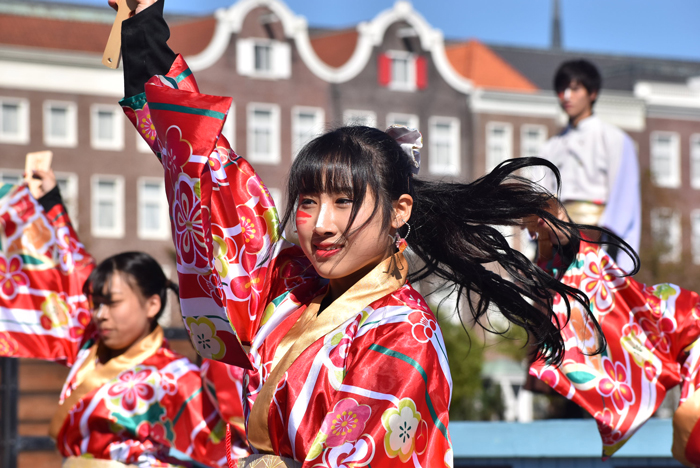 よさこい衣装・祭り衣装　　梅光学院大学よさこいダンス部LUCIS様 