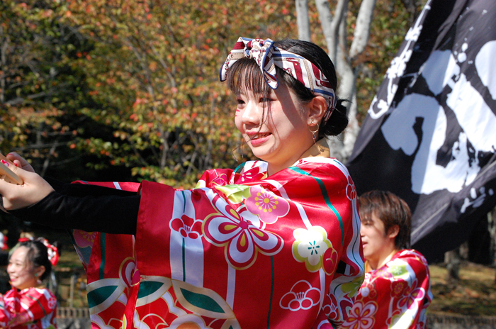 よさこい衣装・祭り衣装　　梅光学院大学よさこいダンス部LUCIS様 