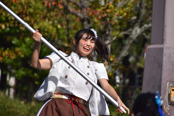 よさこい衣装・祭り衣装　　梅光学院大学よさこいダンス部LUCIS様 