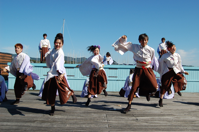 よさこい衣装・祭り衣装　　梅光学院大学よさこいダンス部LUCIS様 