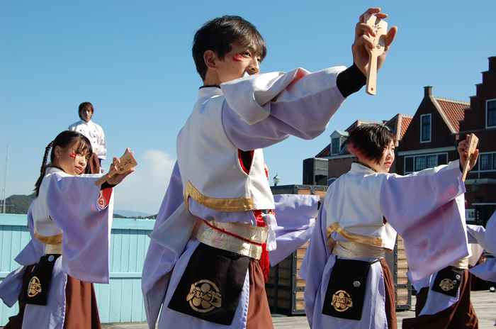 よさこい衣装・祭り衣装　　梅光学院大学よさこいダンス部LUCIS様 