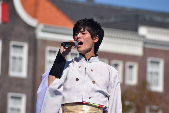 よさこい衣装・祭り衣装　　梅光学院大学よさこいダンス部LUCIS様 