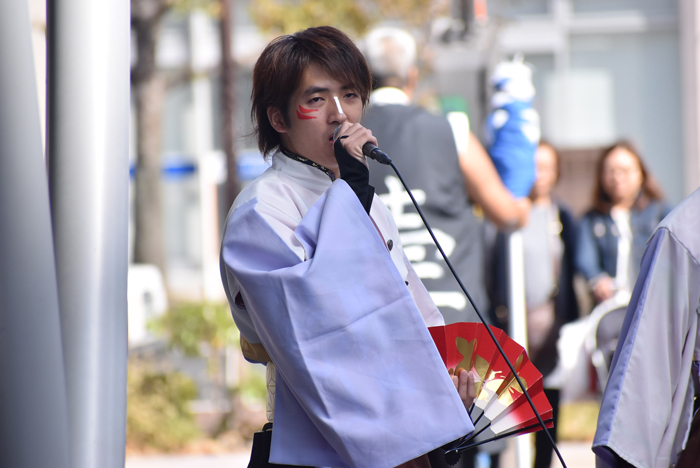 よさこい衣装・祭り衣装　　梅光学院大学よさこいダンス部LUCIS様 