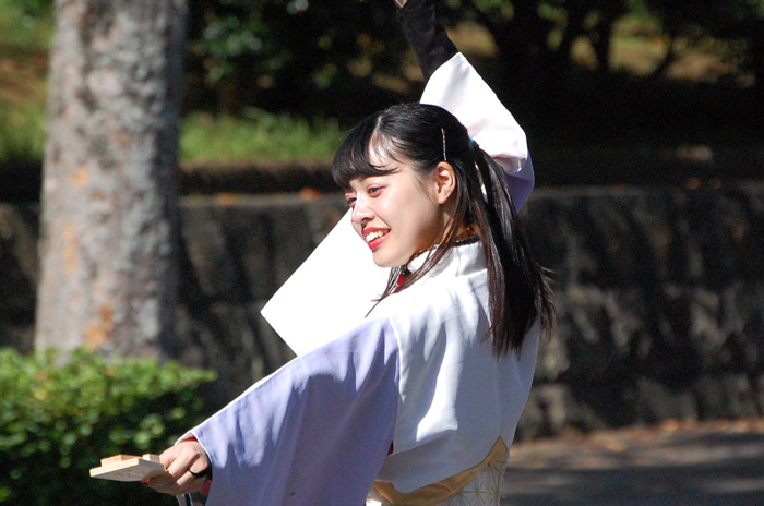 よさこい衣装・祭り衣装　　梅光学院大学よさこいダンス部LUCIS様 