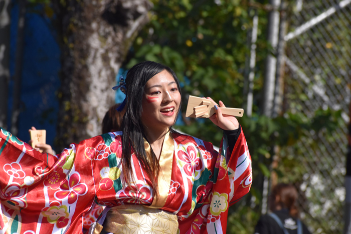 よさこい衣装・祭り衣装　　梅光学院大学よさこいダンス部LUCIS様 