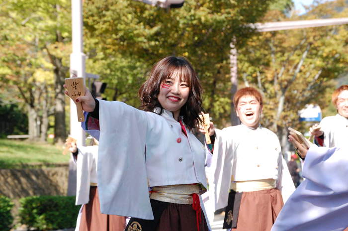 よさこい衣装・祭り衣装　　梅光学院大学よさこいダンス部LUCIS様 