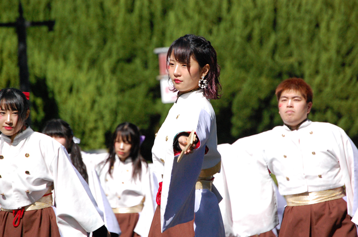 よさこい衣装・祭り衣装　　梅光学院大学よさこいダンス部LUCIS様 