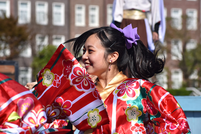 よさこい衣装・祭り衣装　　梅光学院大学よさこいダンス部LUCIS様 