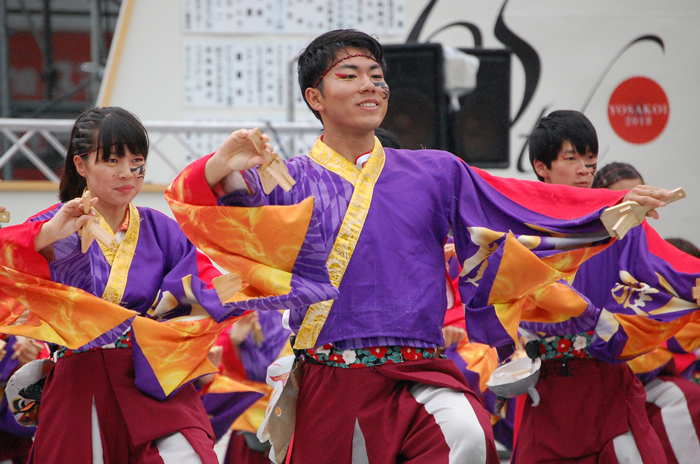 よさこい衣装・祭り衣装　　皇學館大学 ”雅”様 