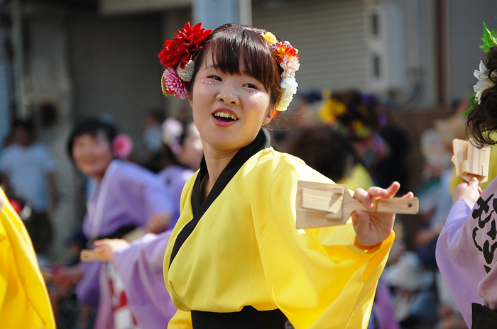 よさこい衣装・祭り衣装　　本山さくら様 