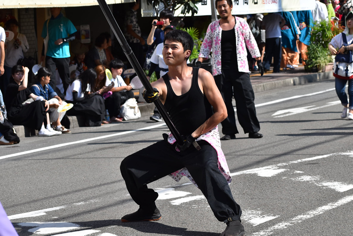 よさこい衣装・祭り衣装　　本山さくら様 