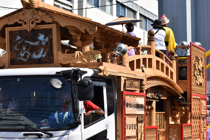 よさこい衣装・祭り衣装　　本山さくら様 