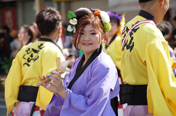 よさこい衣装・祭り衣装　　本山さくら様 