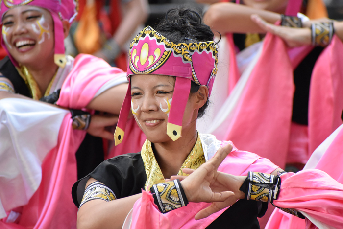 よさこい衣装・祭り衣装　　夢道源人様 