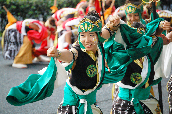 よさこい衣装・祭り衣装　　夢道源人様 