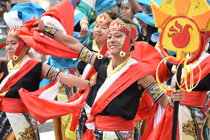 よさこい衣装・祭り衣装　　夢道源人様 