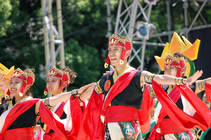 よさこい衣装・祭り衣装　　夢道源人様 