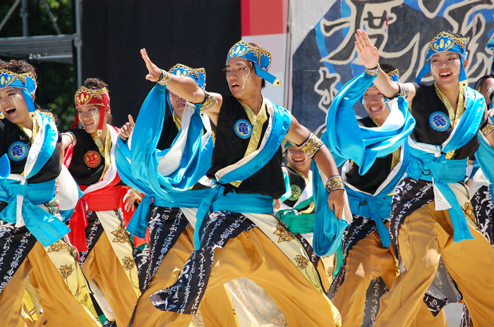 よさこい衣装・祭り衣装　　夢道源人様 